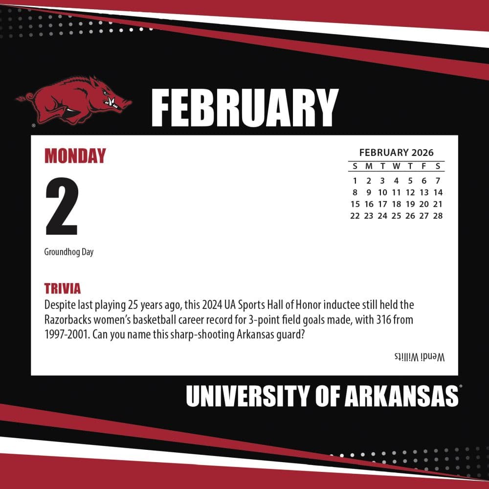 COL Arkansas Razorbacks Box Third Alternate Image