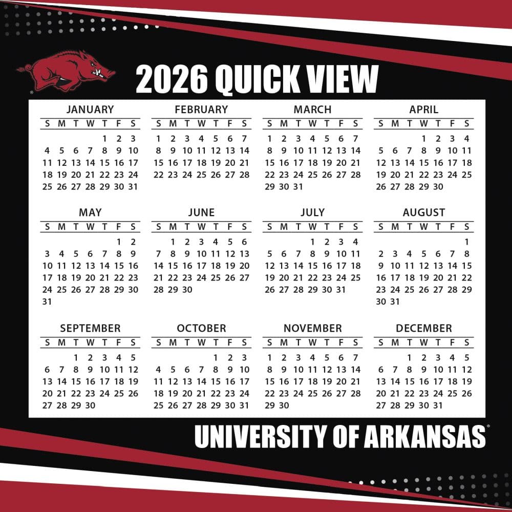 COL Arkansas Razorbacks Box Fourth Alternate Image