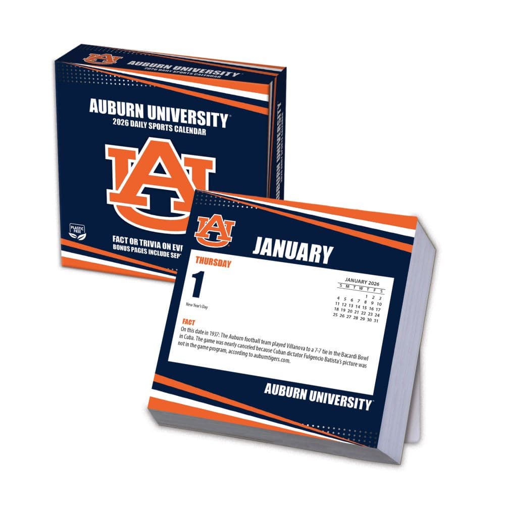 COL Auburn Tigers Box Main Product Image