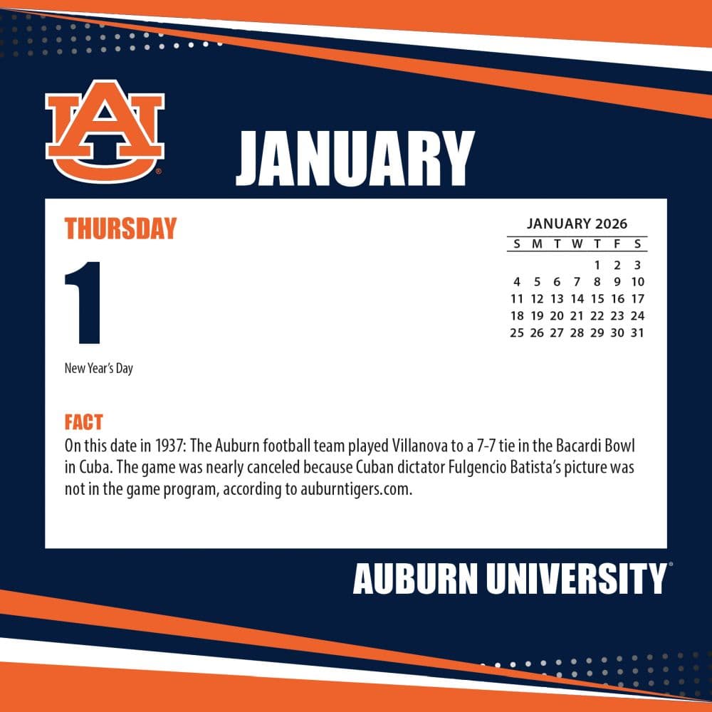 COL Auburn Tigers Box Second Alternate Image