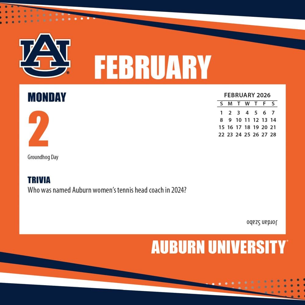 COL Auburn Tigers Box Third Alternate Image