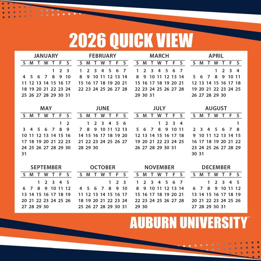 COL Auburn Tigers Box Fourth Alternate Image