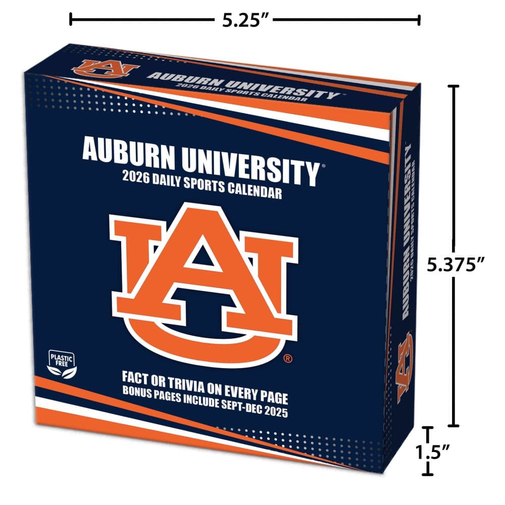 COL Auburn Tigers Box Sixth Alternate Image