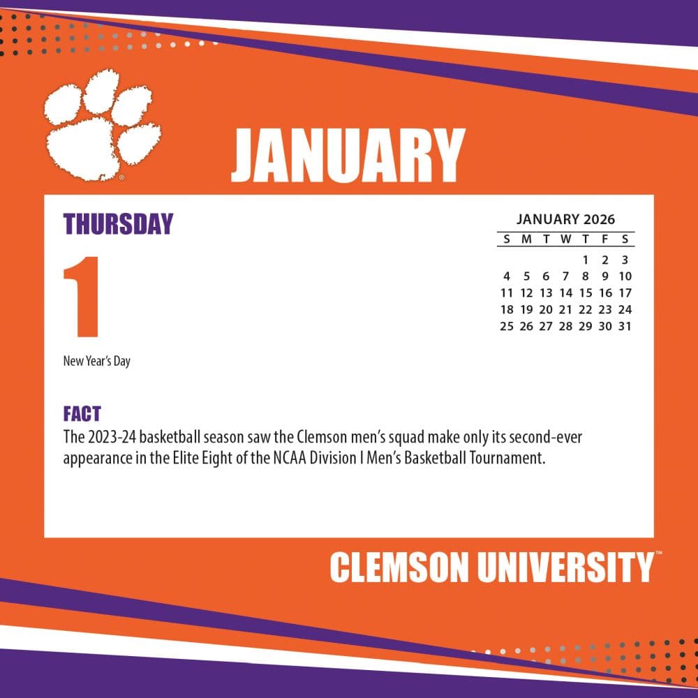 COL Clemson Tigers Box Second Alternate Image