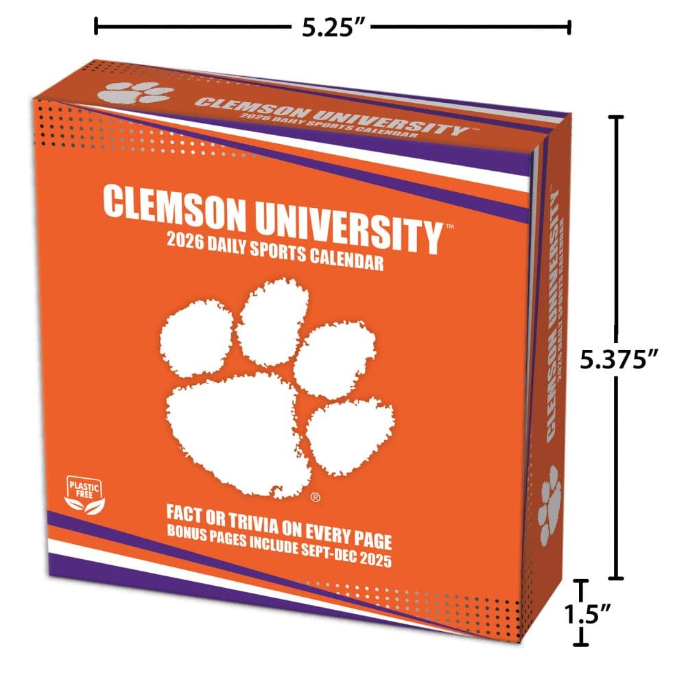 COL Clemson Tigers Box Sixth Alternate Image