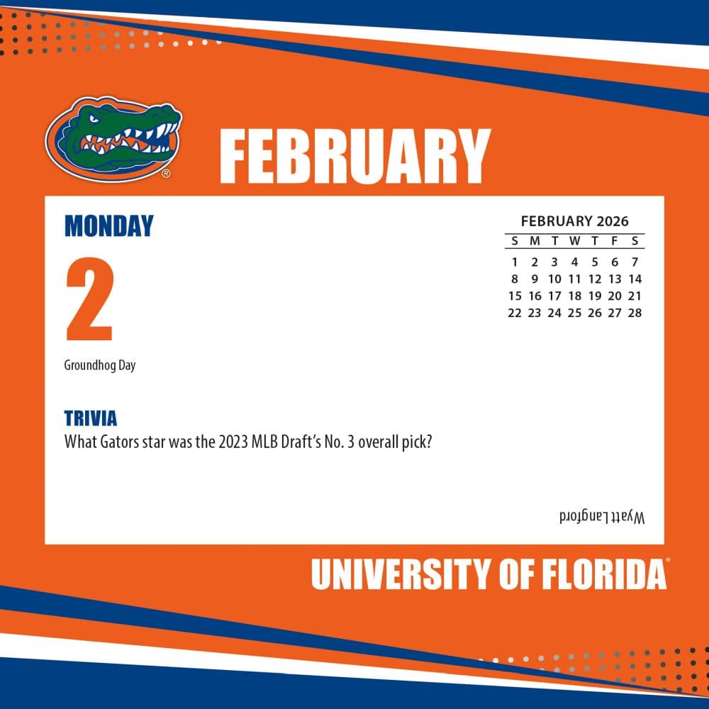 COL Florida Gators Box Third Alternate Image