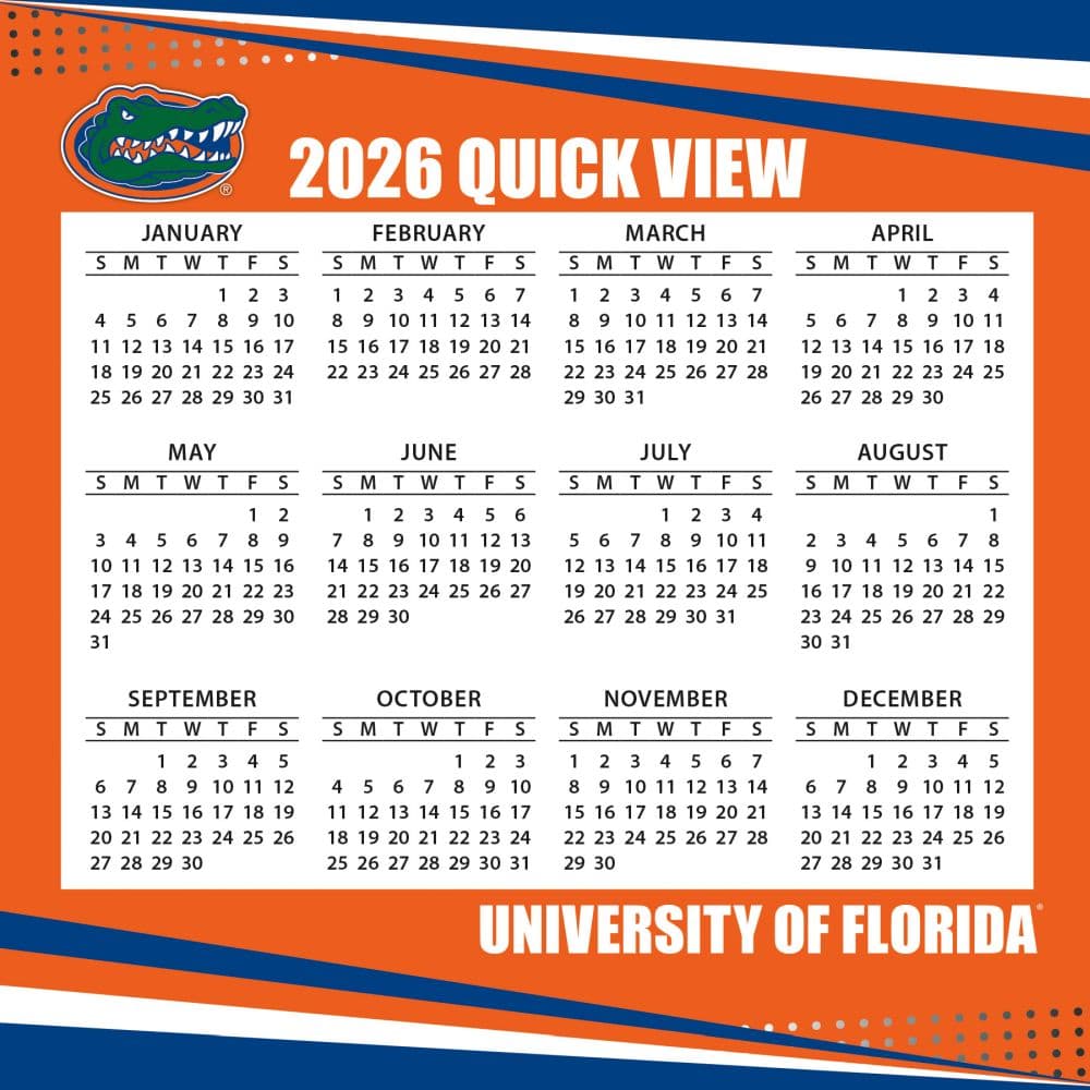 COL Florida Gators Box Fourth Alternate Image