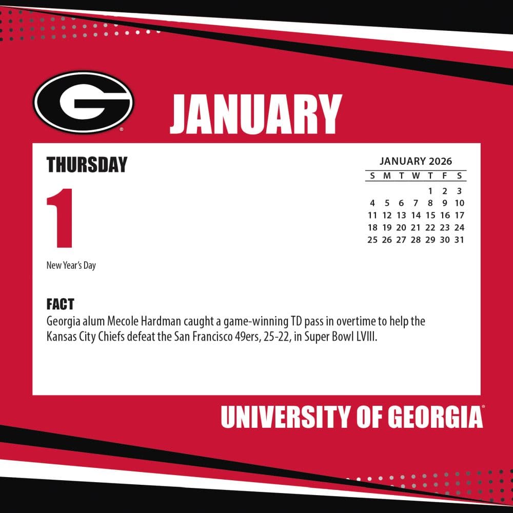 COL Georgia Bulldogs Box Second Alternate Image