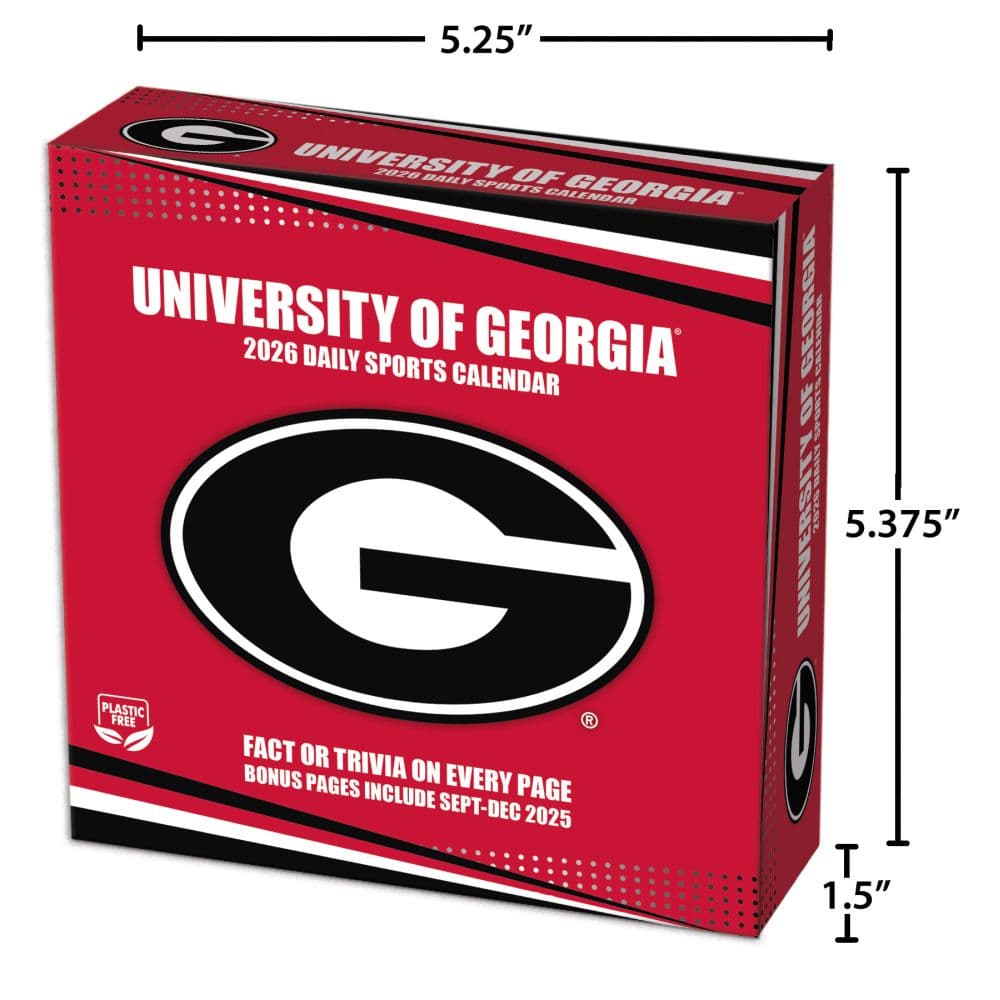 COL Georgia Bulldogs Box Sixth Alternate Image