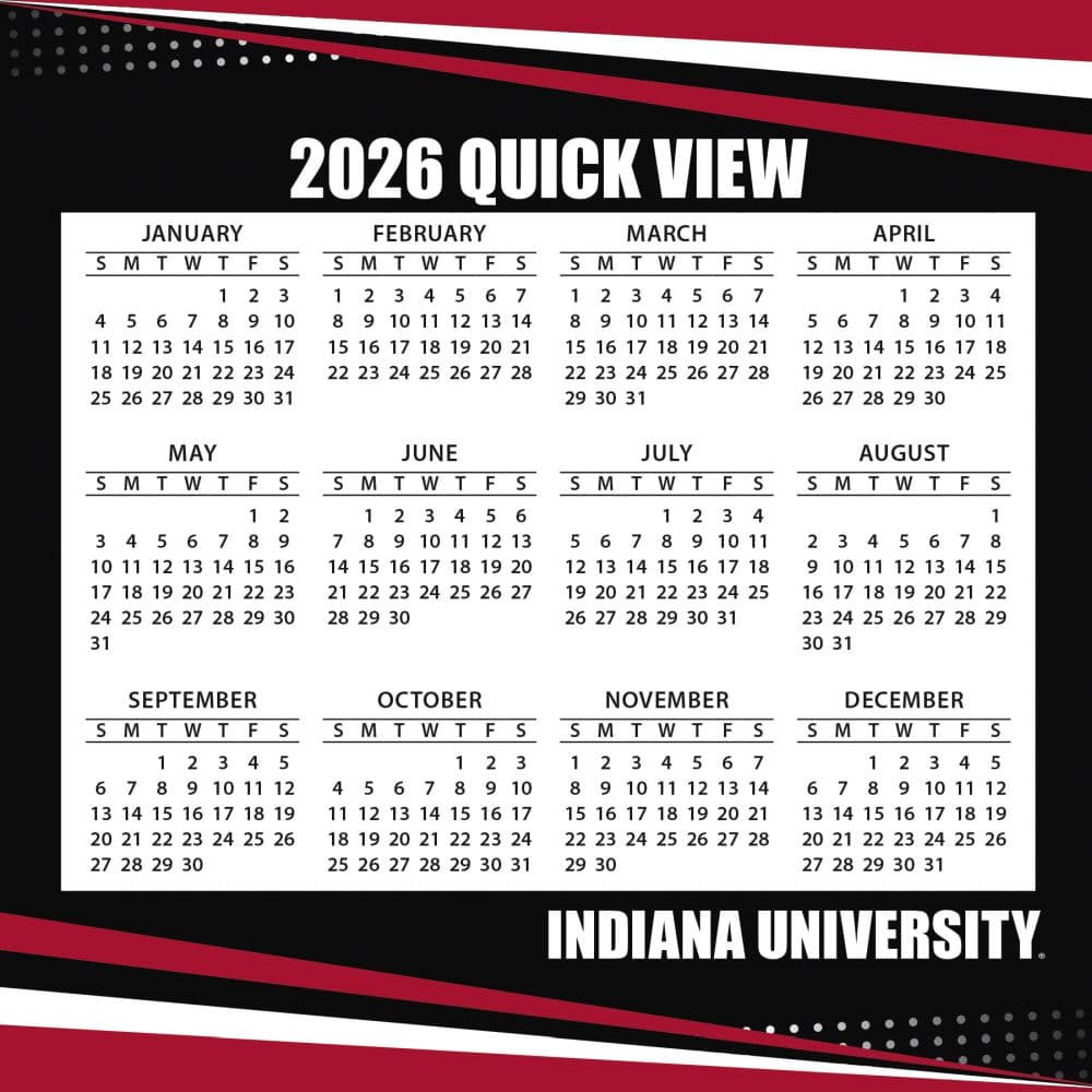 COL Indiana Hoosiers Box Fourth Alternate Image
