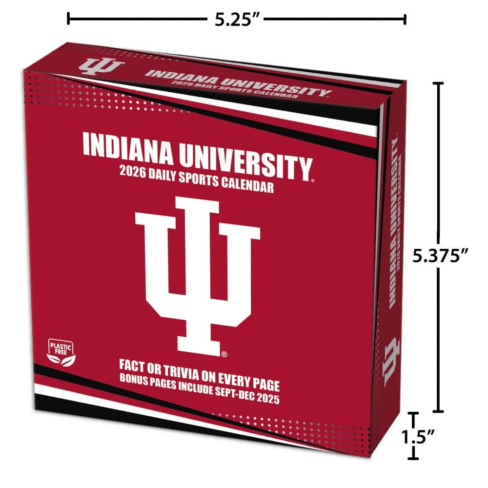 COL Indiana Hoosiers Box Sixth Alternate Image