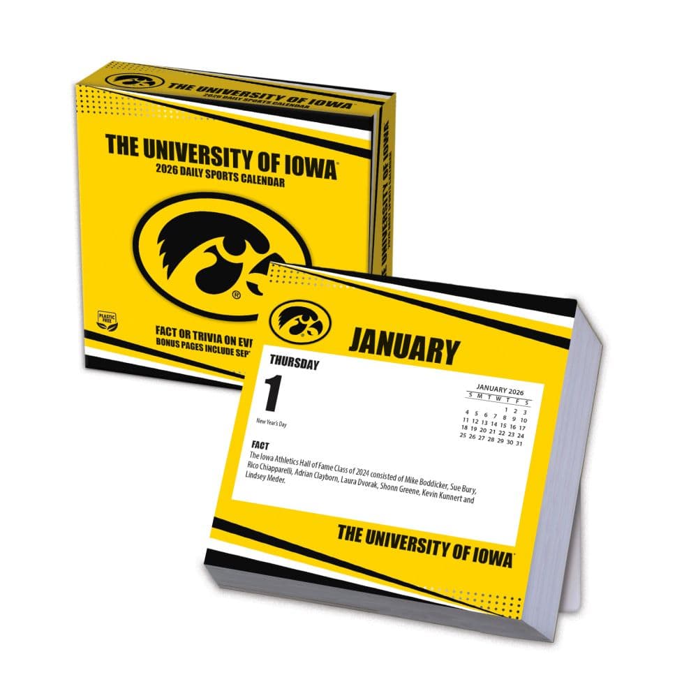 COL Iowa Hawkeyes Box Main Product Image