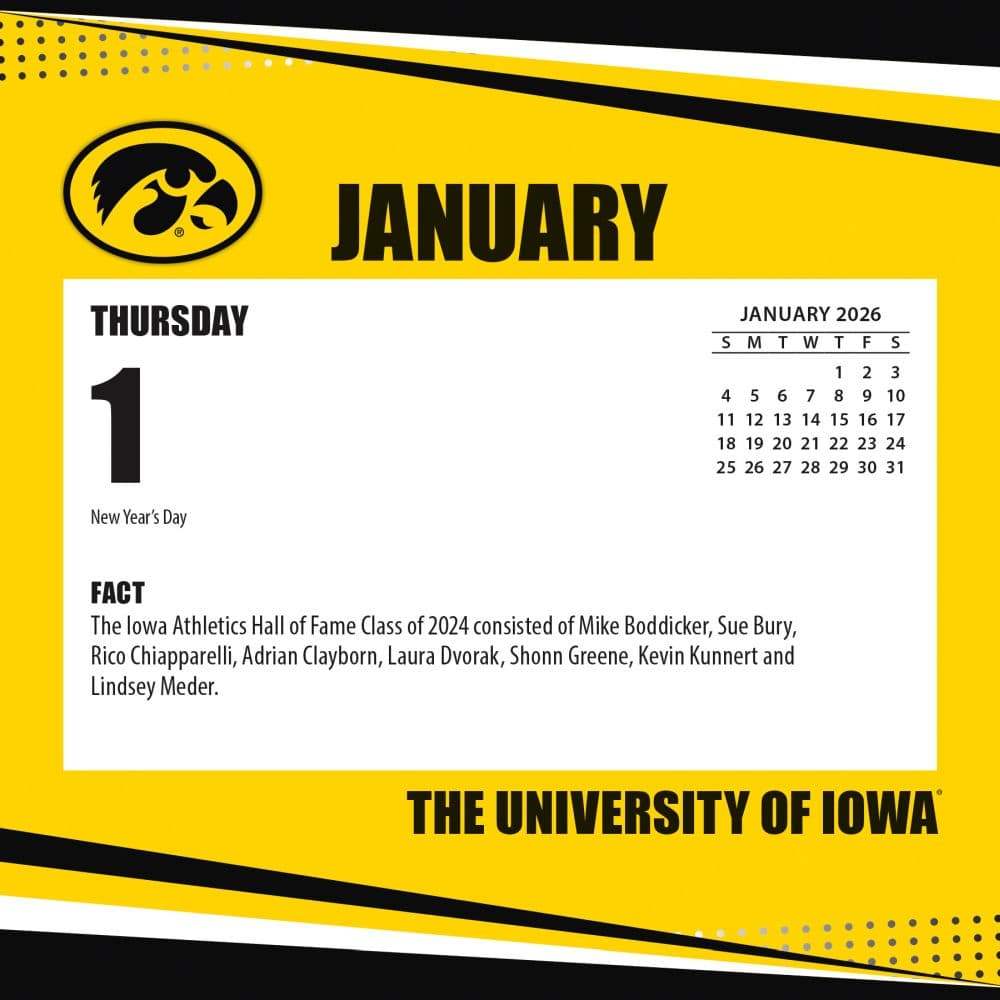COL Iowa Hawkeyes Box Second Alternate Image