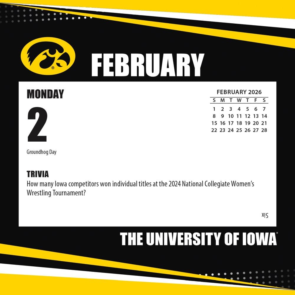COL Iowa Hawkeyes Box Third Alternate Image