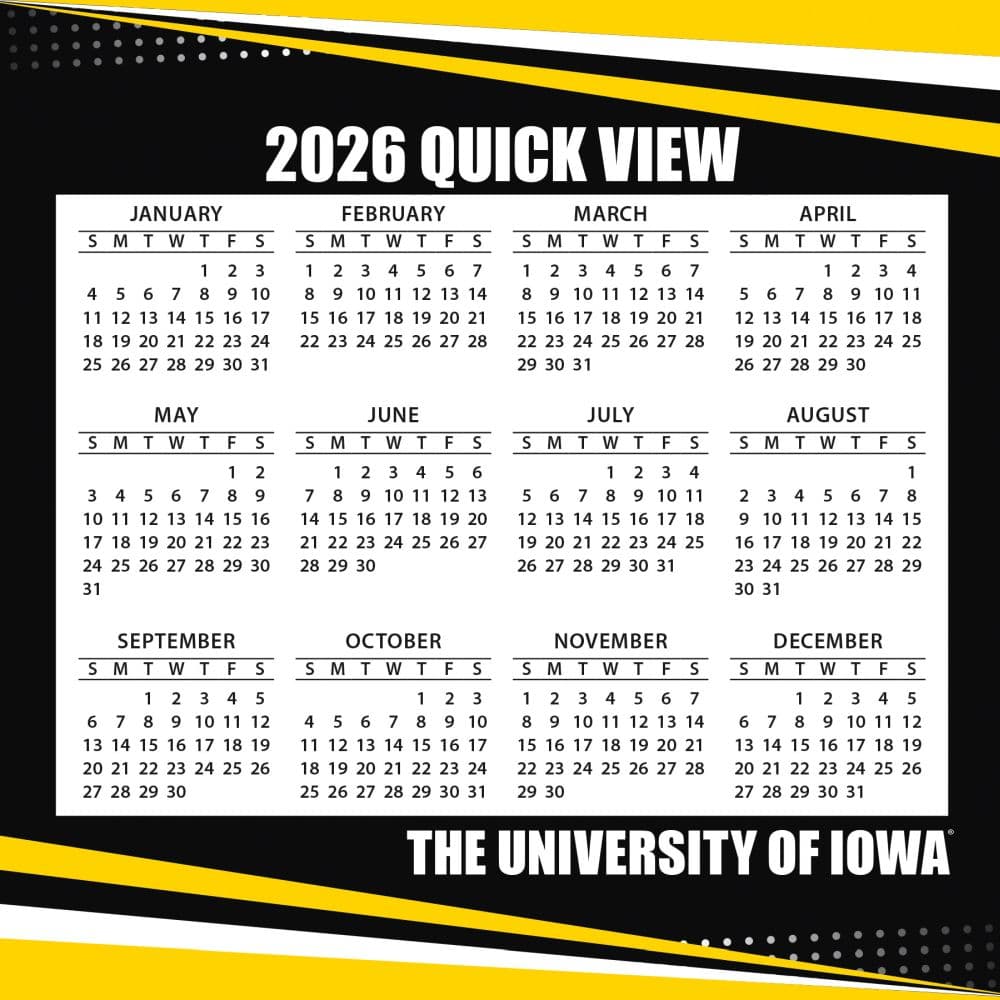 COL Iowa Hawkeyes Box Fourth Alternate Image