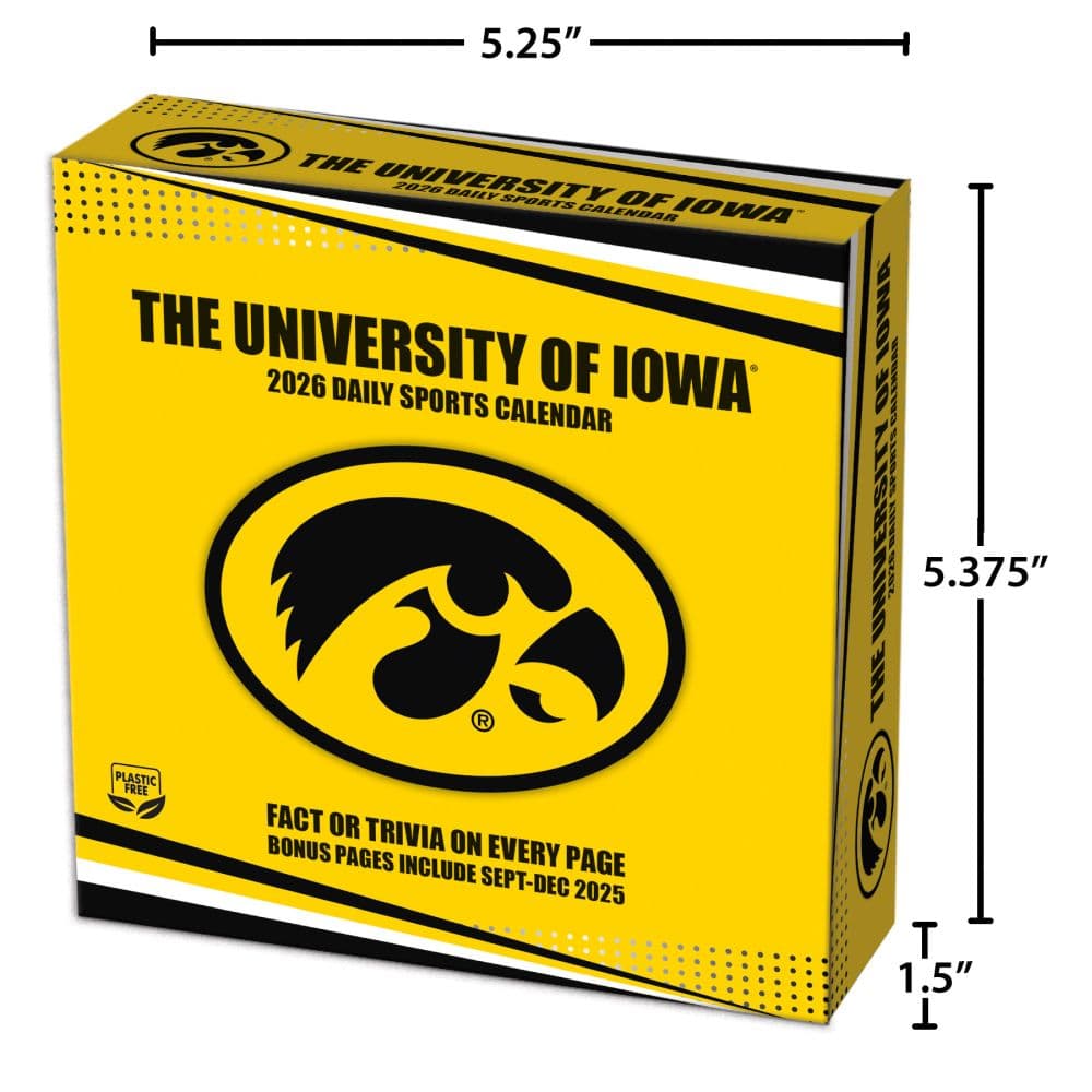 COL Iowa Hawkeyes Box Sixth Alternate Image