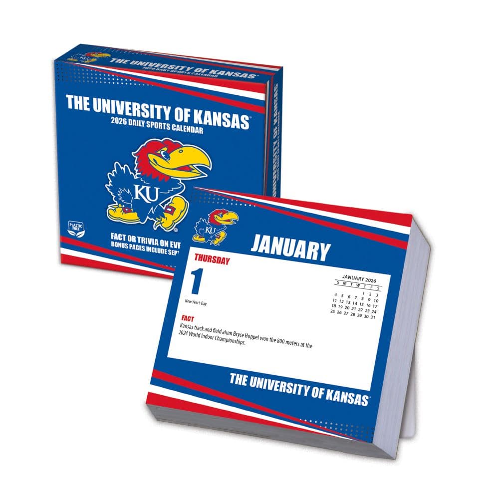 COL Kansas Jayhawks Box Main Product Image