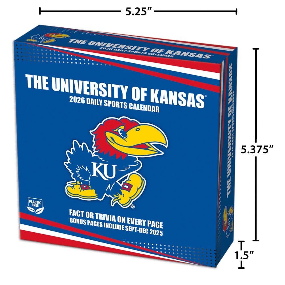 COL Kansas Jayhawks Box Sixth Alternate Image