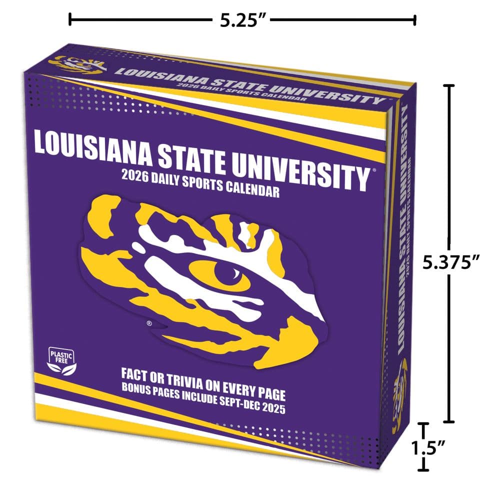 COL LSU Tigers Box Sixth Alternate Image