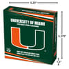 image COL Miami Hurricanes Box Sixth Alternate Image