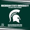 image COL Michigan State Spartans Box First Alternate Image