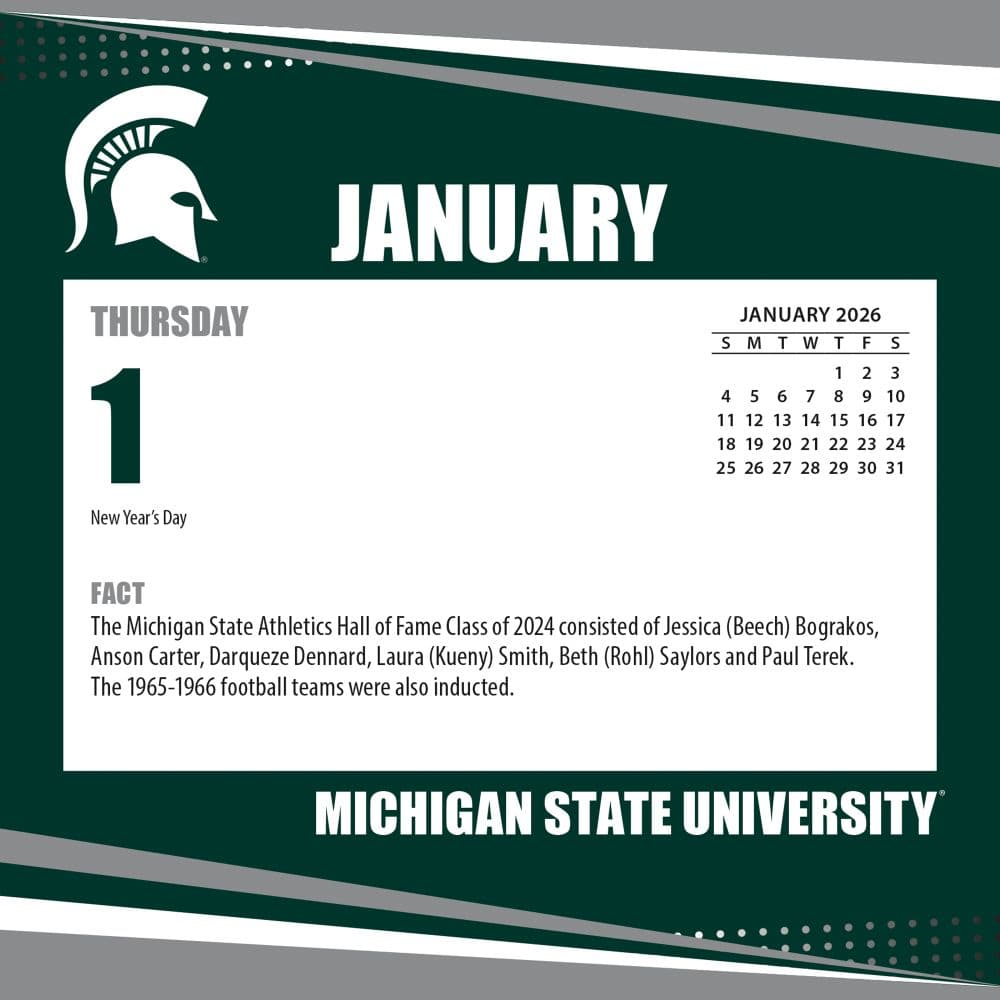 COL Michigan State Spartans Box Second Alternate Image