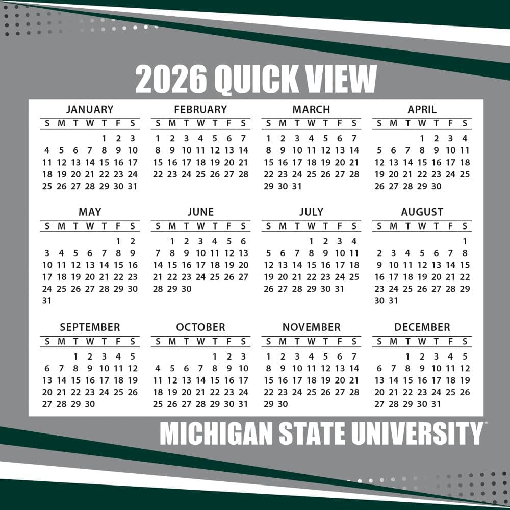 COL Michigan State Spartans Box Fourth Alternate Image