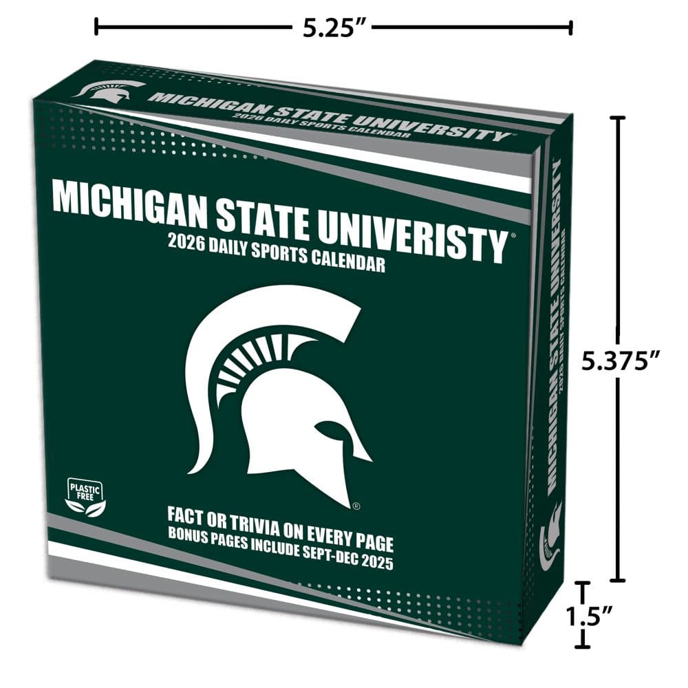 COL Michigan State Spartans Box Sixth Alternate Image