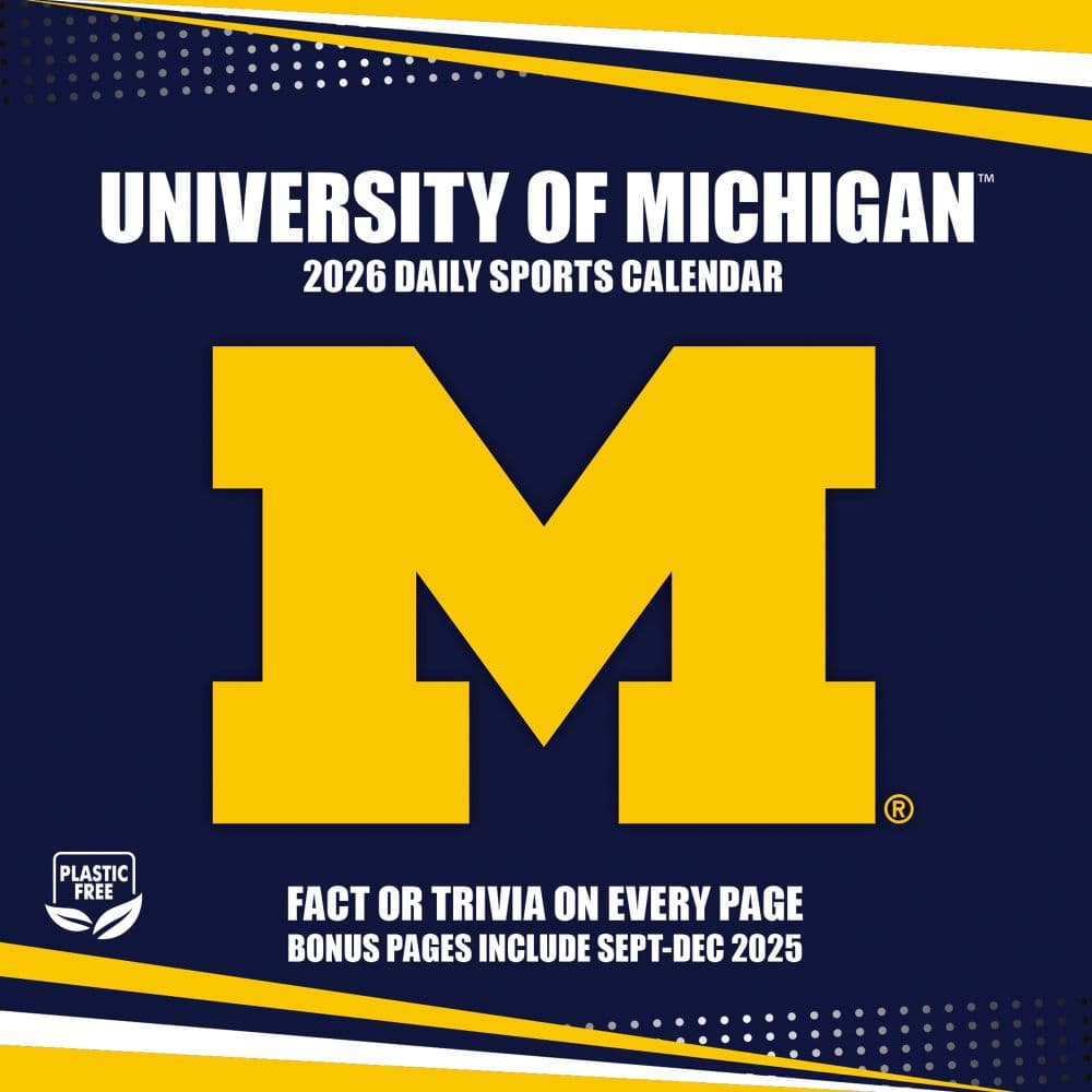 COL Michigan Wolverines Box First Alternate Image