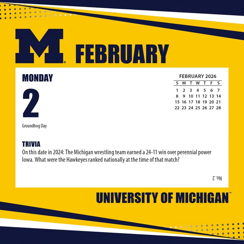 COL Michigan Wolverines Box Third Alternate Image