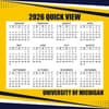 image COL Michigan Wolverines Box Fourth Alternate Image