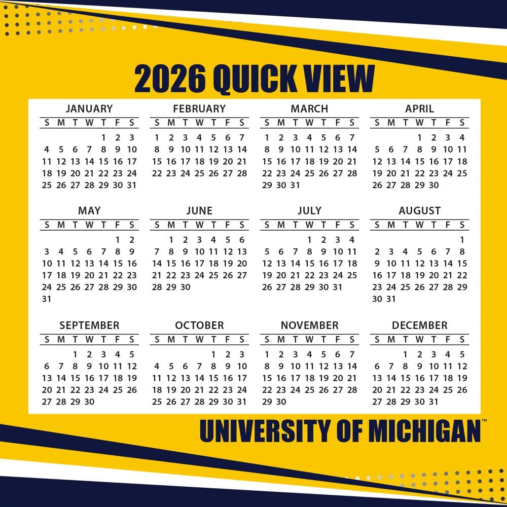 COL Michigan Wolverines Box Fourth Alternate Image