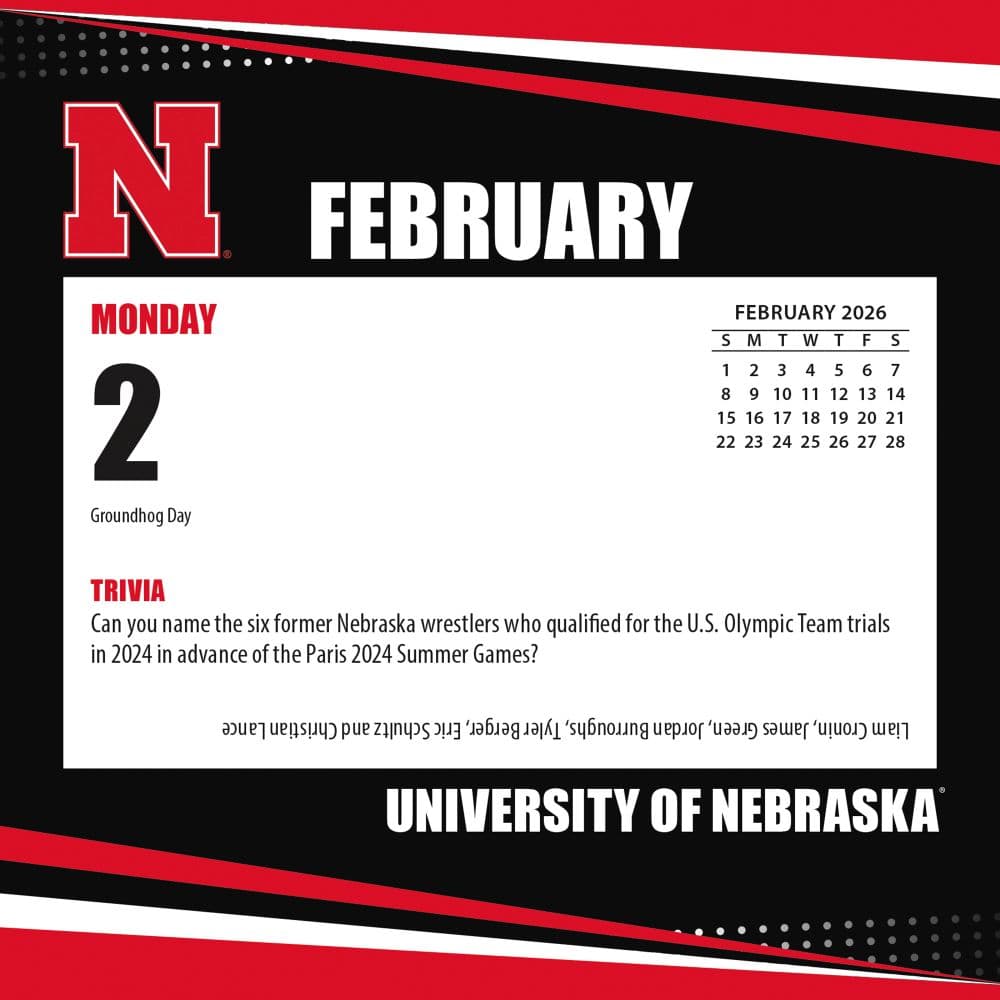 COL Nebraska Cornhuskers Box Third Alternate Image