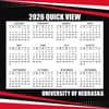 image COL Nebraska Cornhuskers Box Fourth Alternate Image