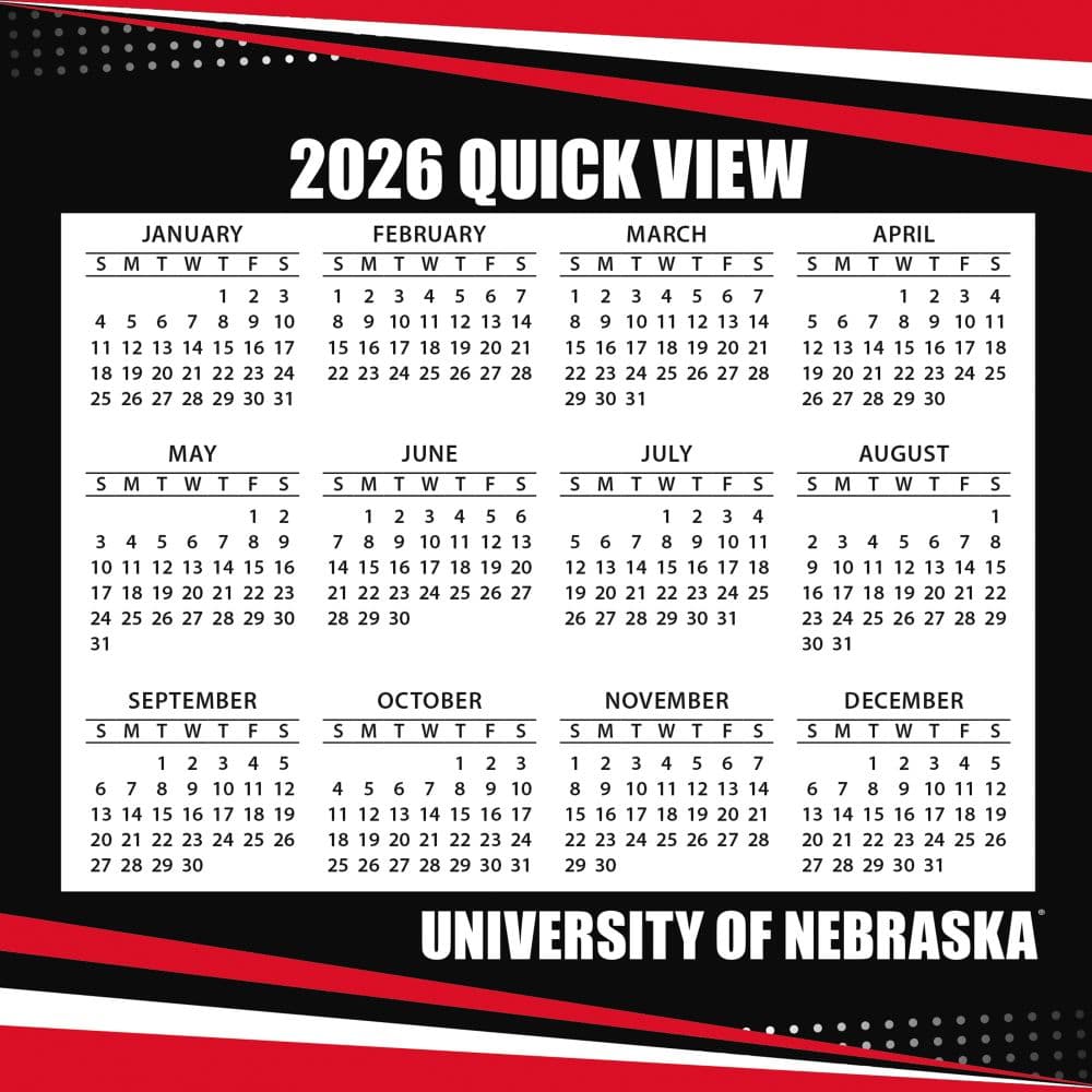 COL Nebraska Cornhuskers Box Fourth Alternate Image