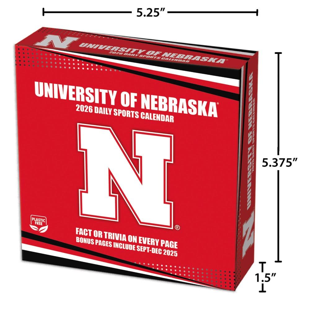 COL Nebraska Cornhuskers Box Sixth Alternate Image