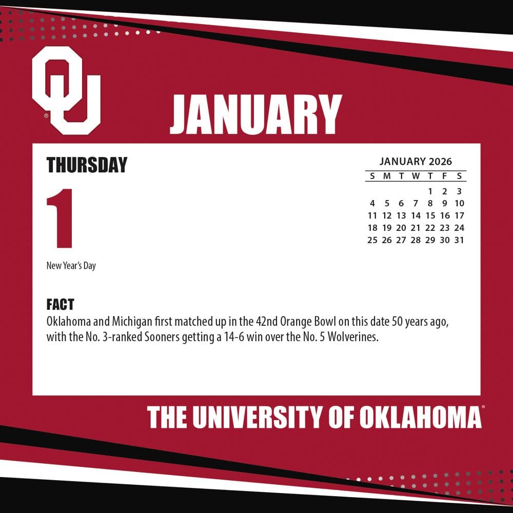 COL Oklahoma Sooners Box Second Alternate Image