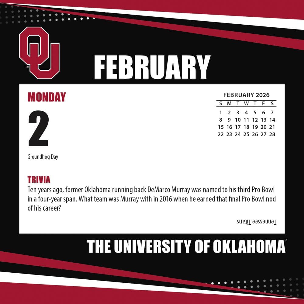 COL Oklahoma Sooners Box Third Alternate Image