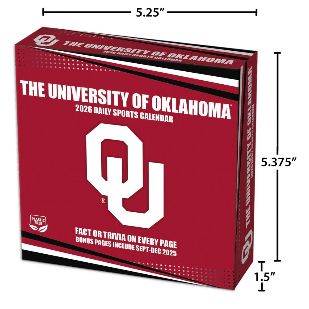 COL Oklahoma Sooners Box Sixth Alternate Image