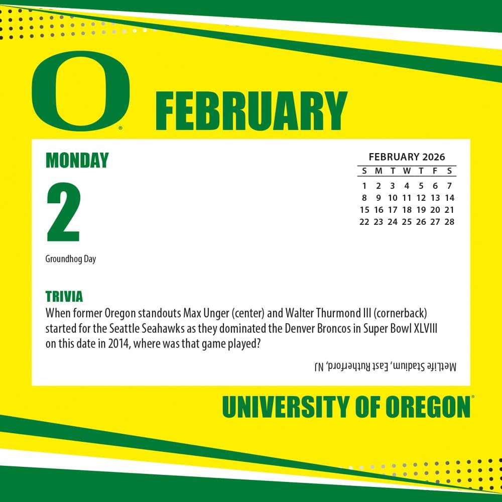 COL Oregon Ducks Box Third Alternate Image