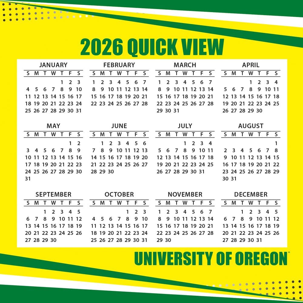 COL Oregon Ducks Box Fourth Alternate Image