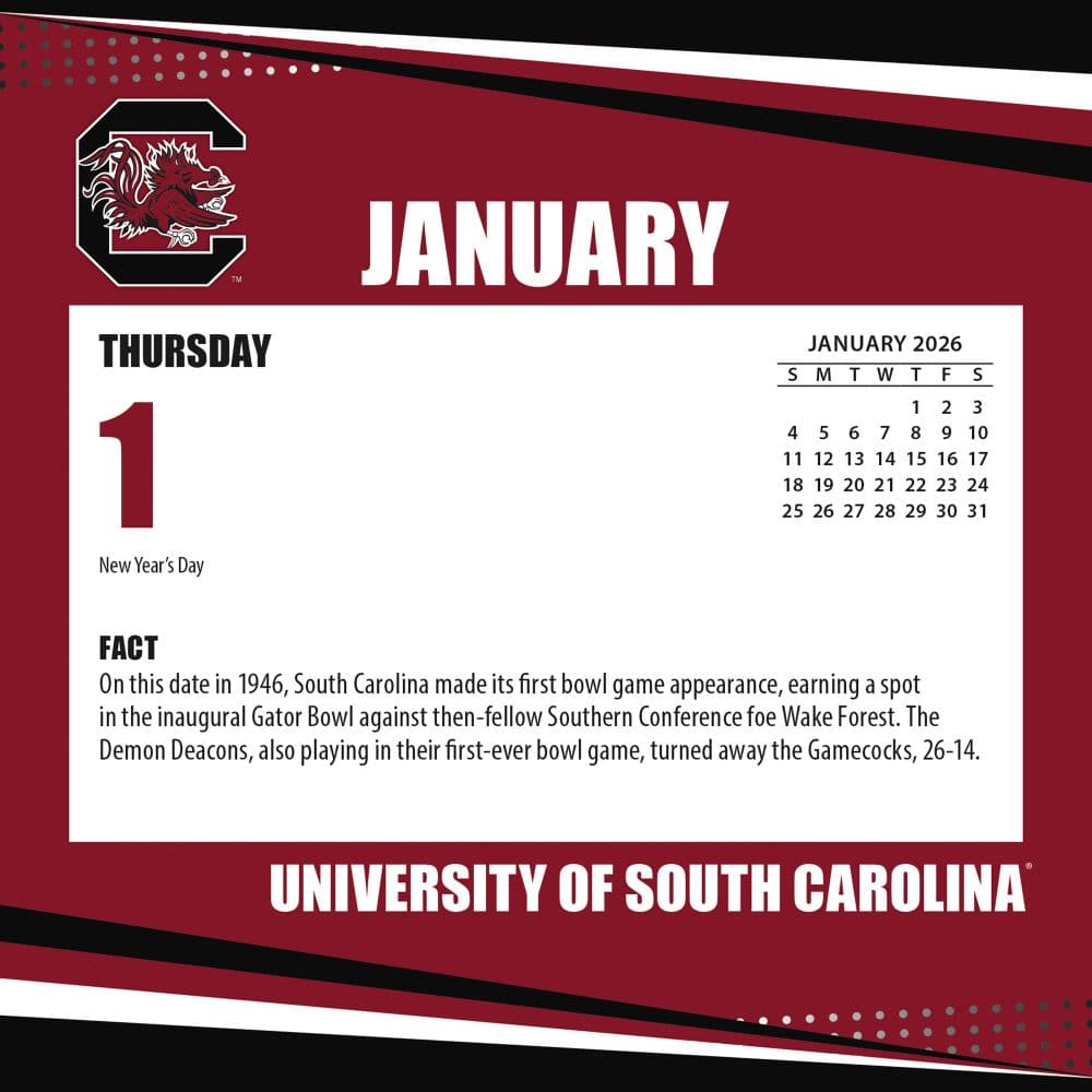 COL South Carolina Gamecocks Box Second Alternate Image