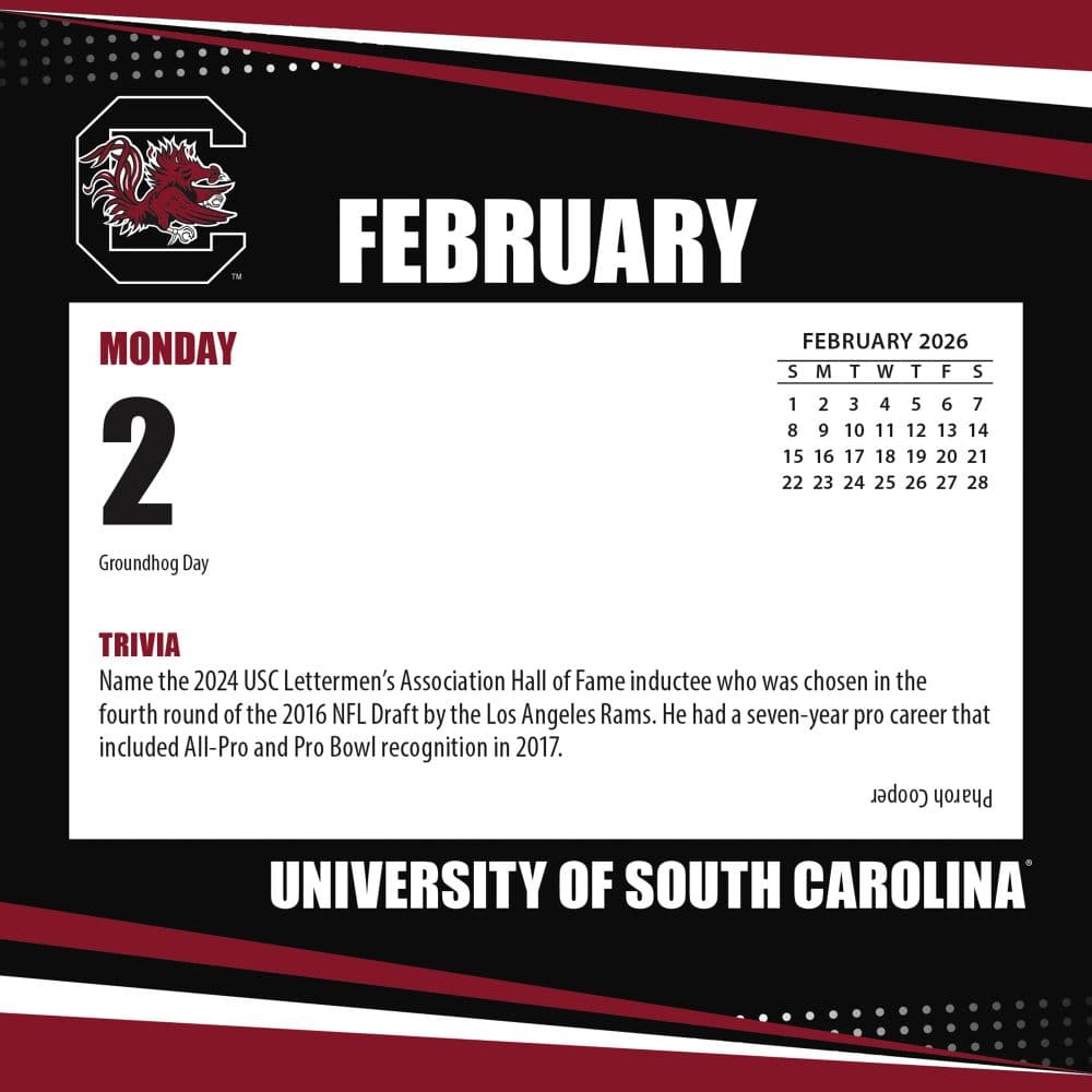 COL South Carolina Gamecocks Box Third Alternate Image