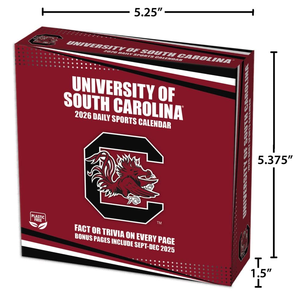 COL South Carolina Gamecocks Box Sixth Alternate Image