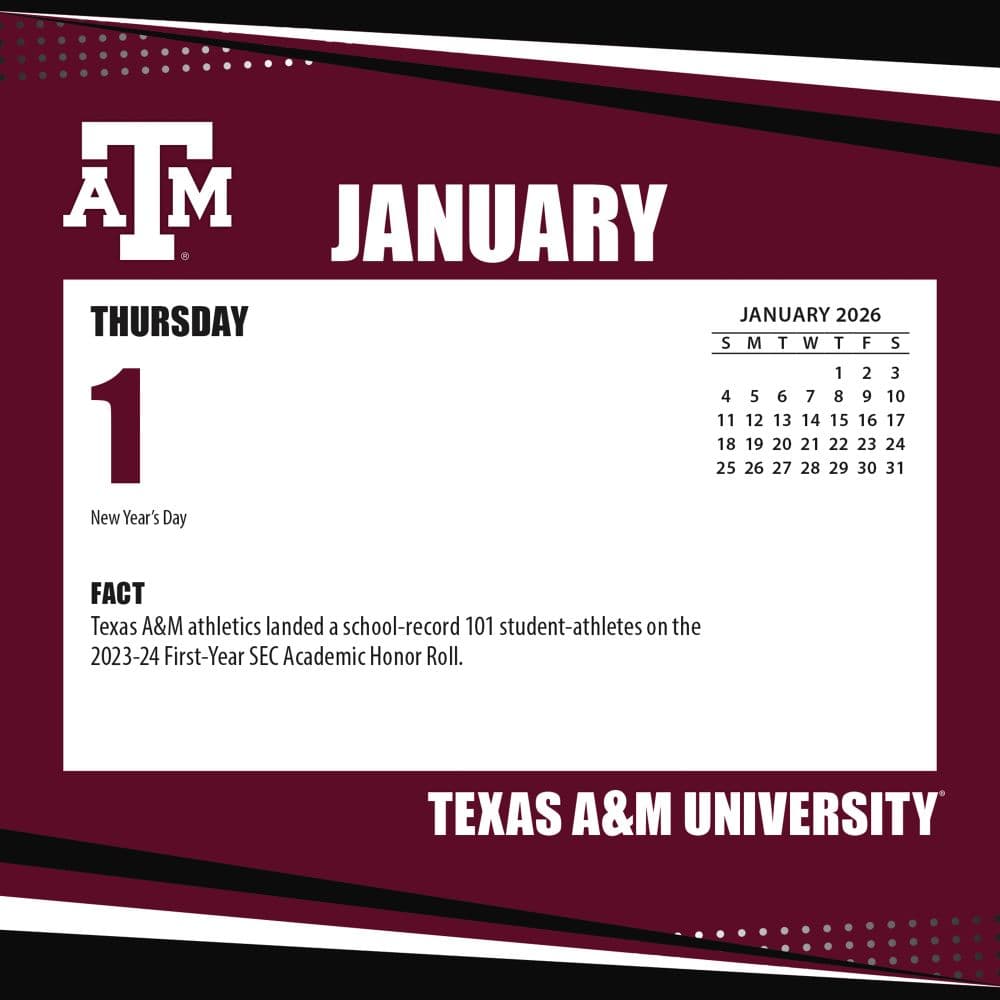 COL Texas A&amp;M Aggies Box Second Alternate Image