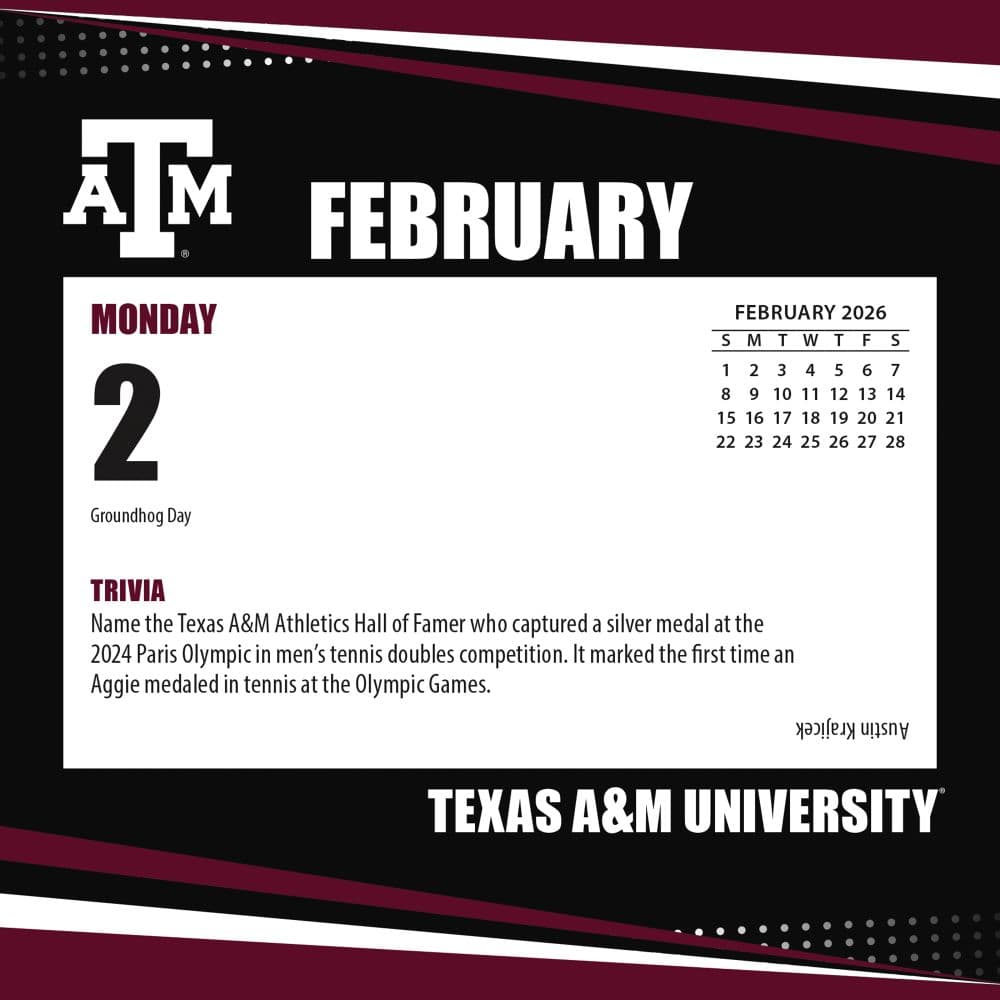 COL Texas A&amp;M Aggies Box Third Alternate Image