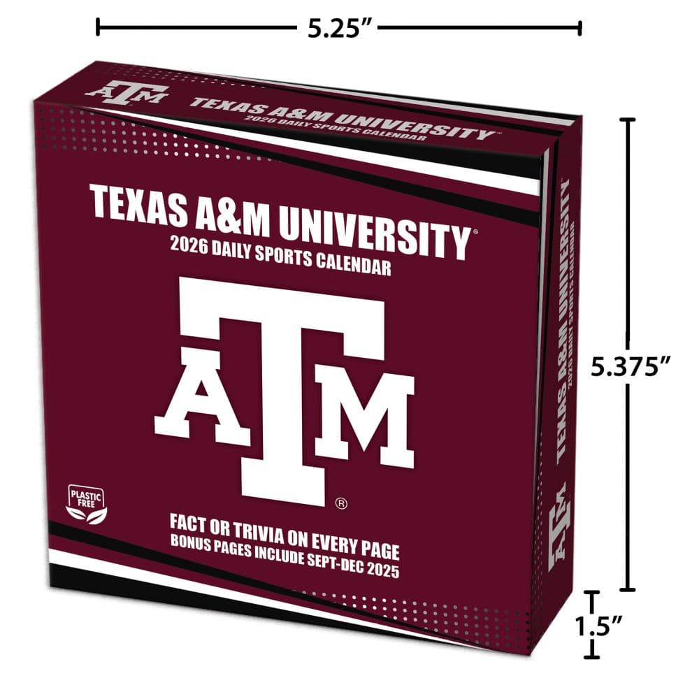 COL Texas A&amp;M Aggies Box Sixth Alternate Image