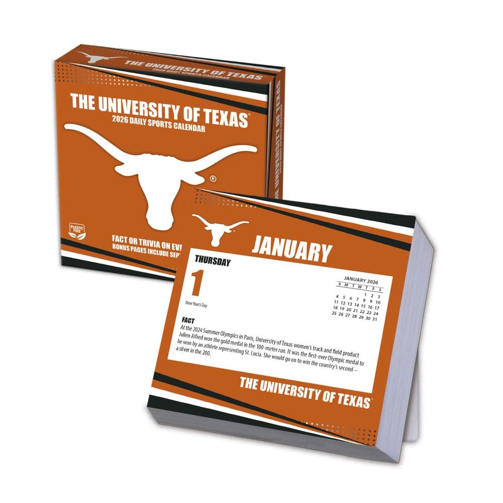 COL Texas Longhorns Box Main Product Image