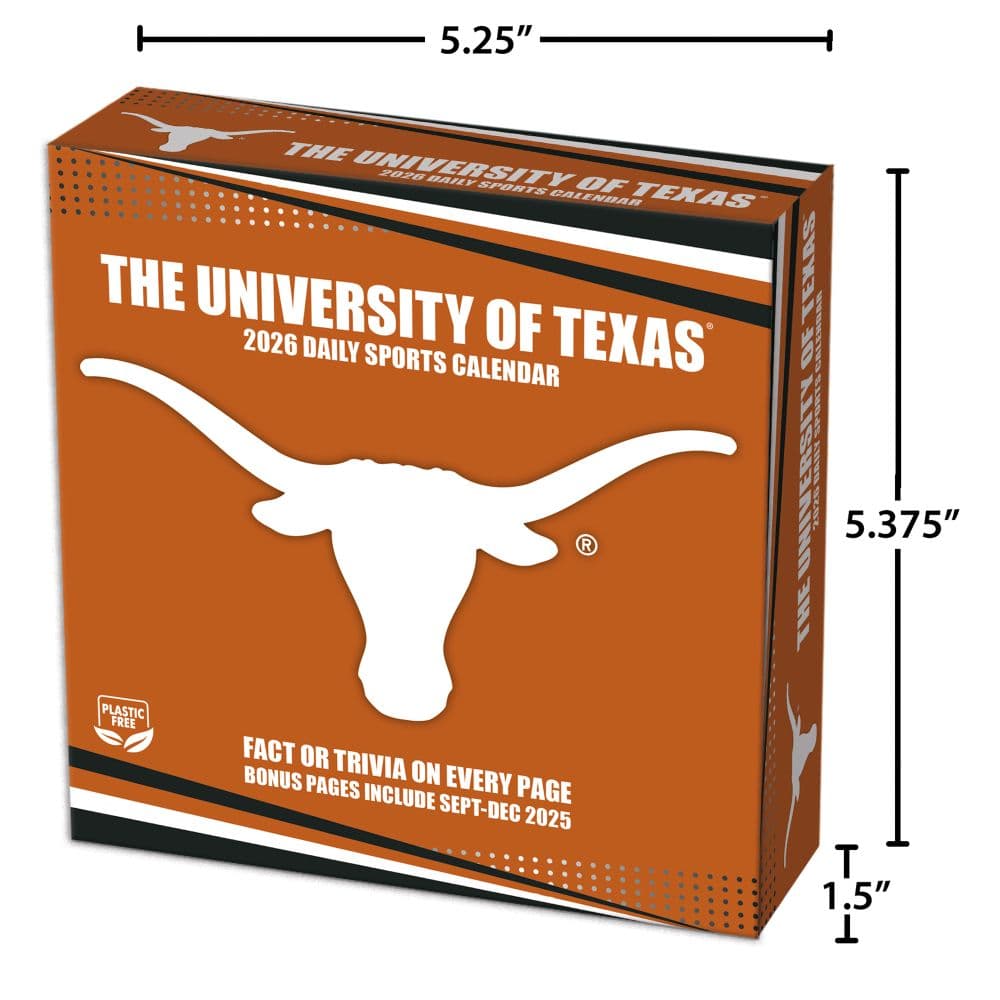 COL Texas Longhorns Box Sixth Alternate Image