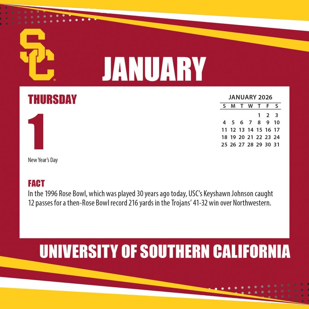 COL USC Trojans Box Second Alternate Image